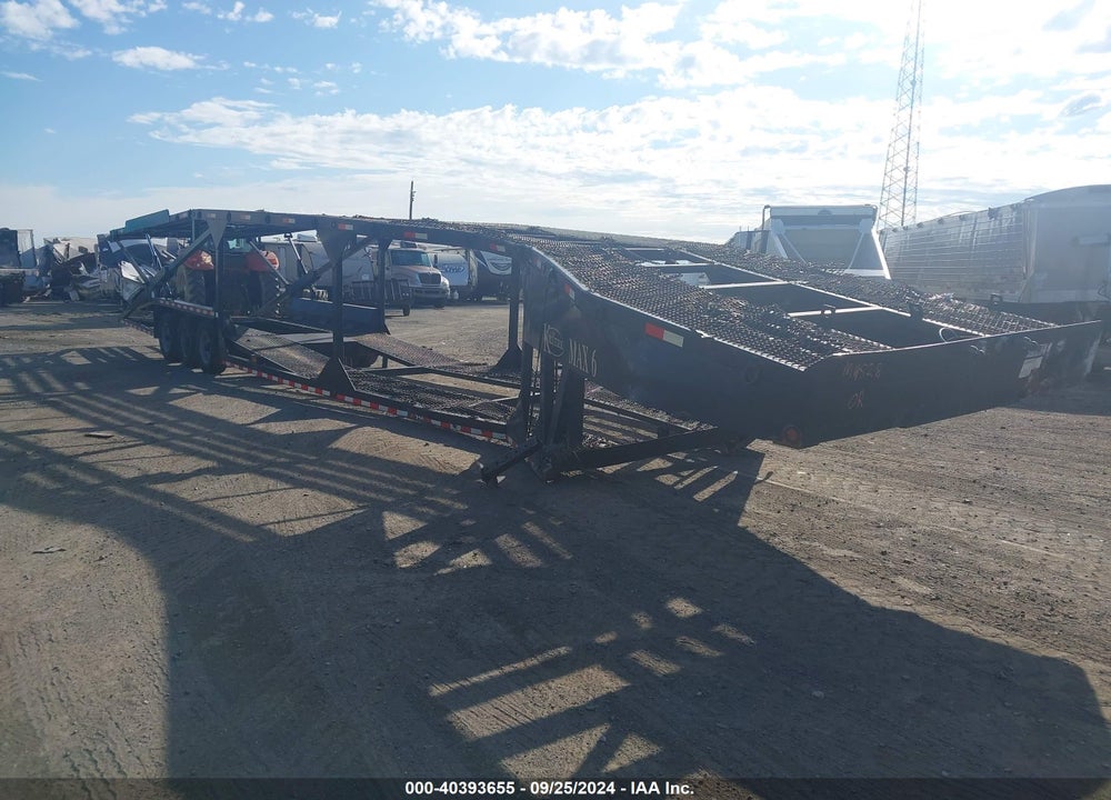 2017 KAUFMAN TRAILERS TRAILER VIN: 5VGFE5338HL001018