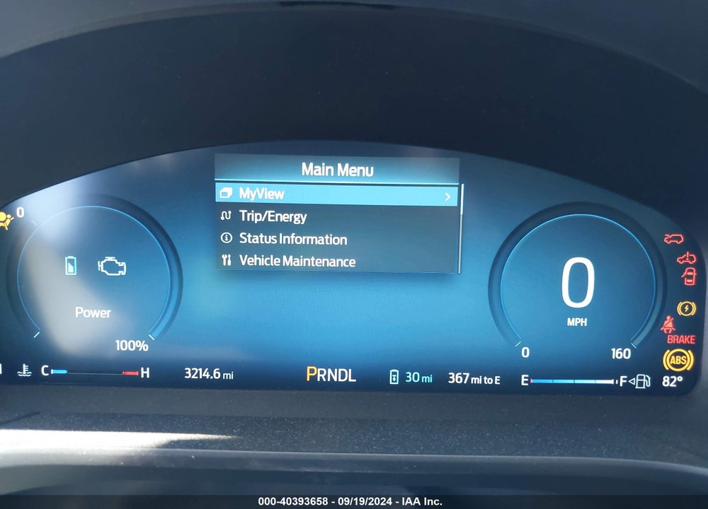 2023 FORD ESCAPE PHEV VIN: 1FMCU0E16PUA81183