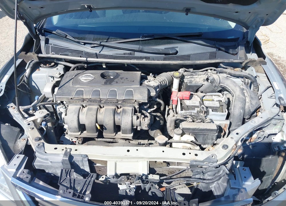 2013 NISSAN SENTRA SR VIN: 3N1AB7AP1DL707235