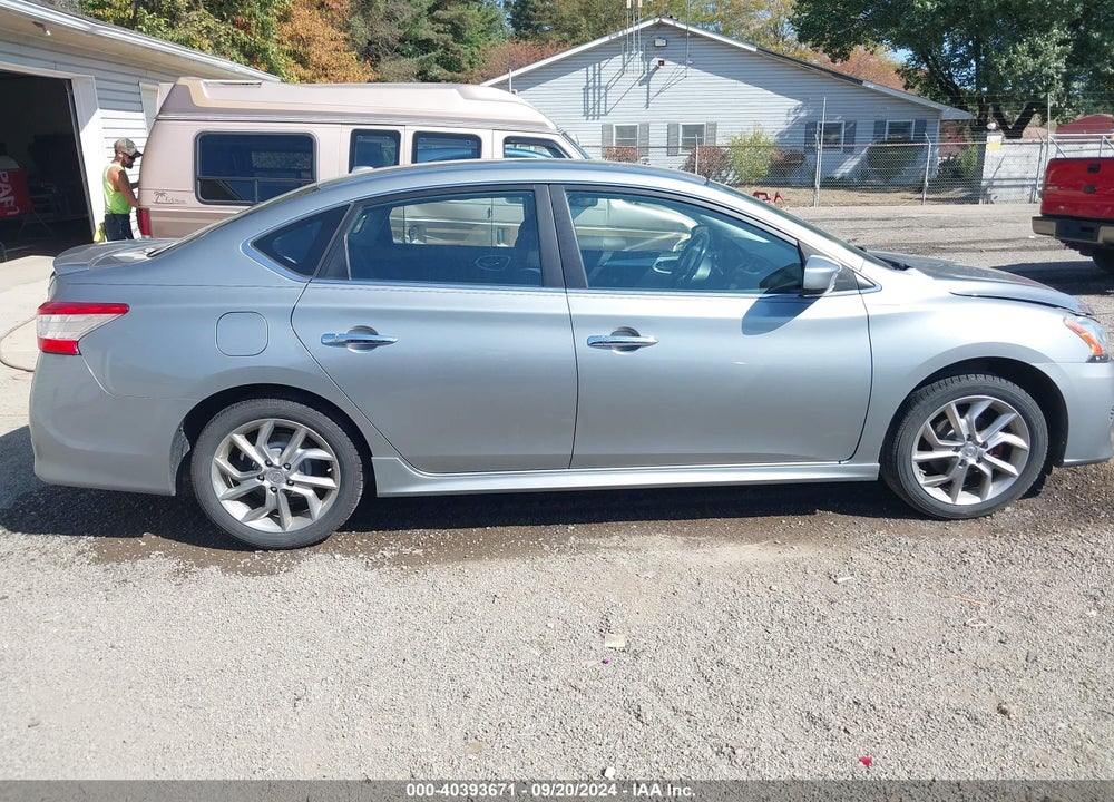 2013 NISSAN SENTRA SR VIN: 3N1AB7AP1DL707235