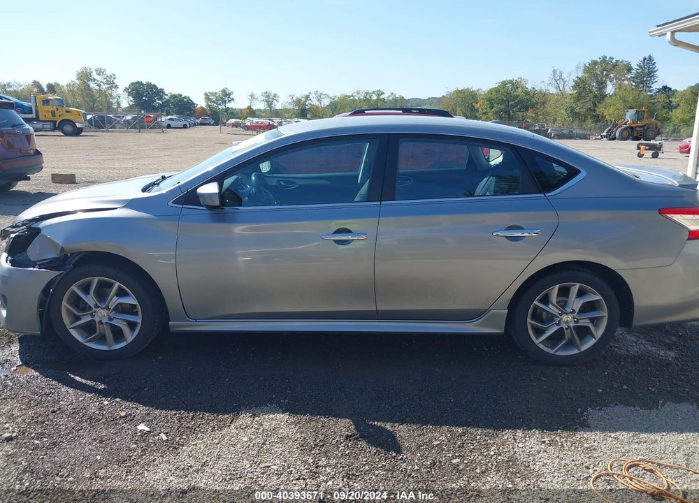 2013 NISSAN SENTRA SR VIN: 3N1AB7AP1DL707235