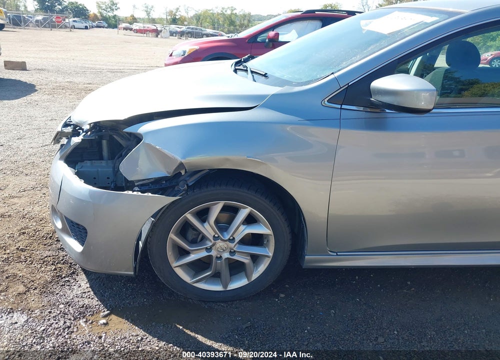 2013 NISSAN SENTRA SR VIN: 3N1AB7AP1DL707235