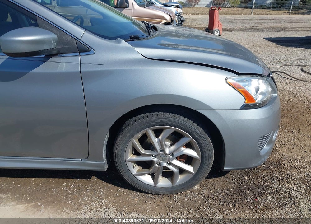 2013 NISSAN SENTRA SR VIN: 3N1AB7AP1DL707235