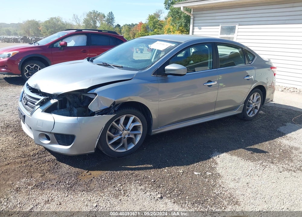2013 NISSAN SENTRA SR VIN: 3N1AB7AP1DL707235