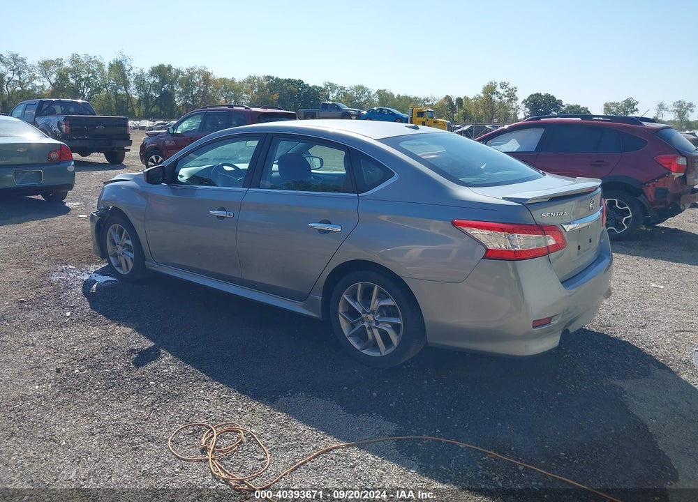 2013 NISSAN SENTRA SR VIN: 3N1AB7AP1DL707235