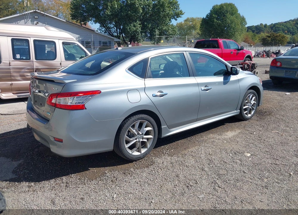 2013 NISSAN SENTRA SR VIN: 3N1AB7AP1DL707235