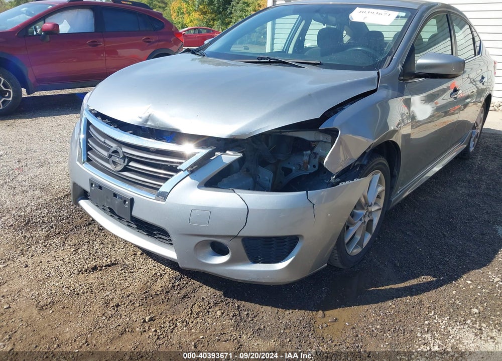 2013 NISSAN SENTRA SR VIN: 3N1AB7AP1DL707235