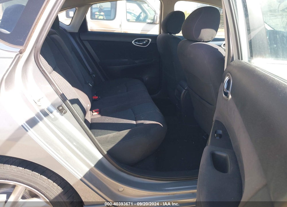 2013 NISSAN SENTRA SR VIN: 3N1AB7AP1DL707235