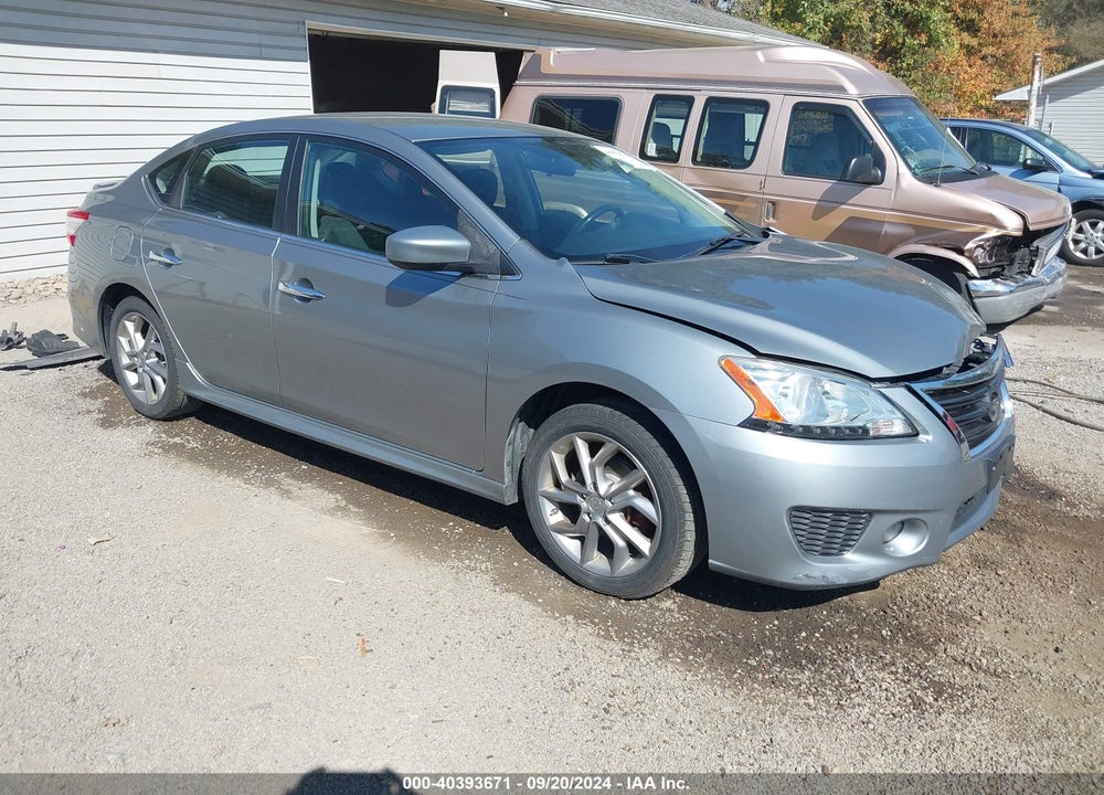 2013 NISSAN SENTRA SR VIN: 3N1AB7AP1DL707235