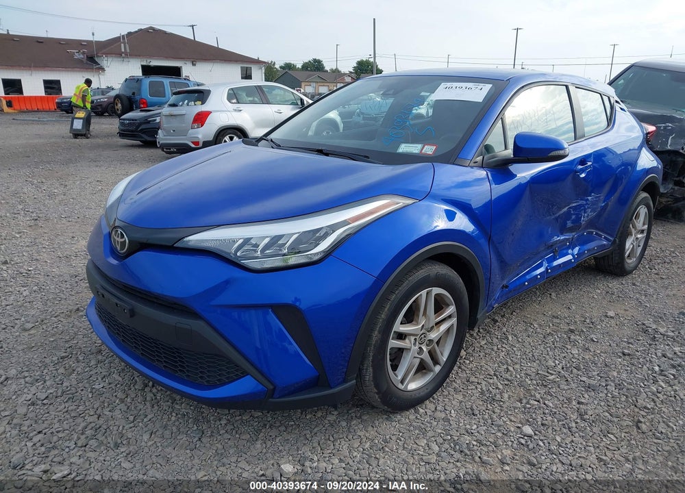 2020 TOYOTA C-HR LE VIN: NMTKHMBX4LR114280