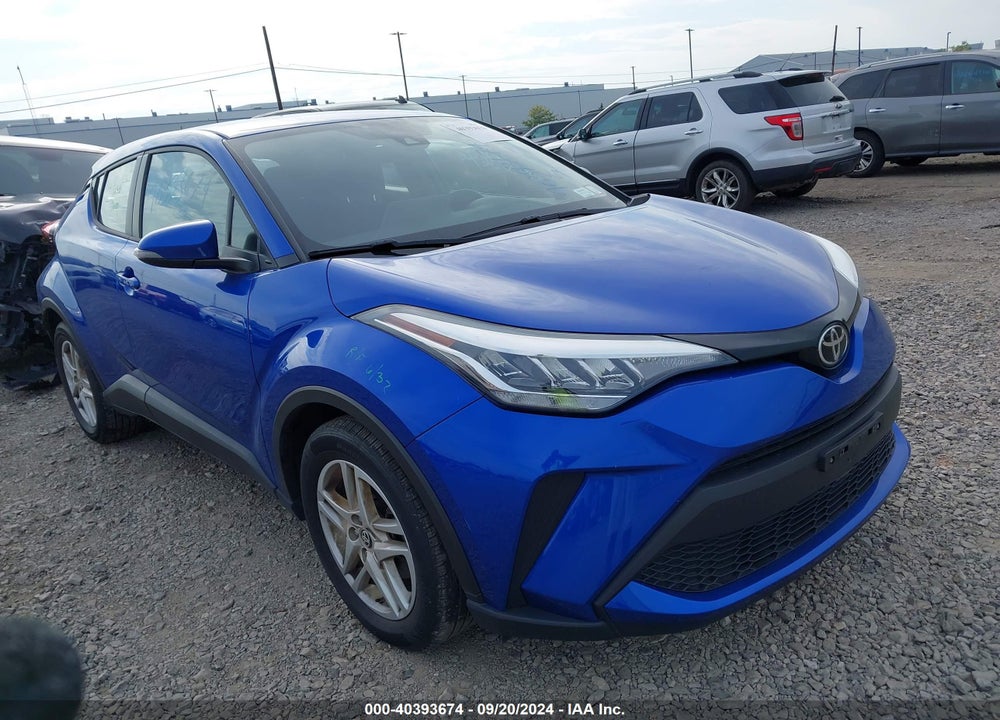 2020 TOYOTA C-HR LE VIN: NMTKHMBX4LR114280