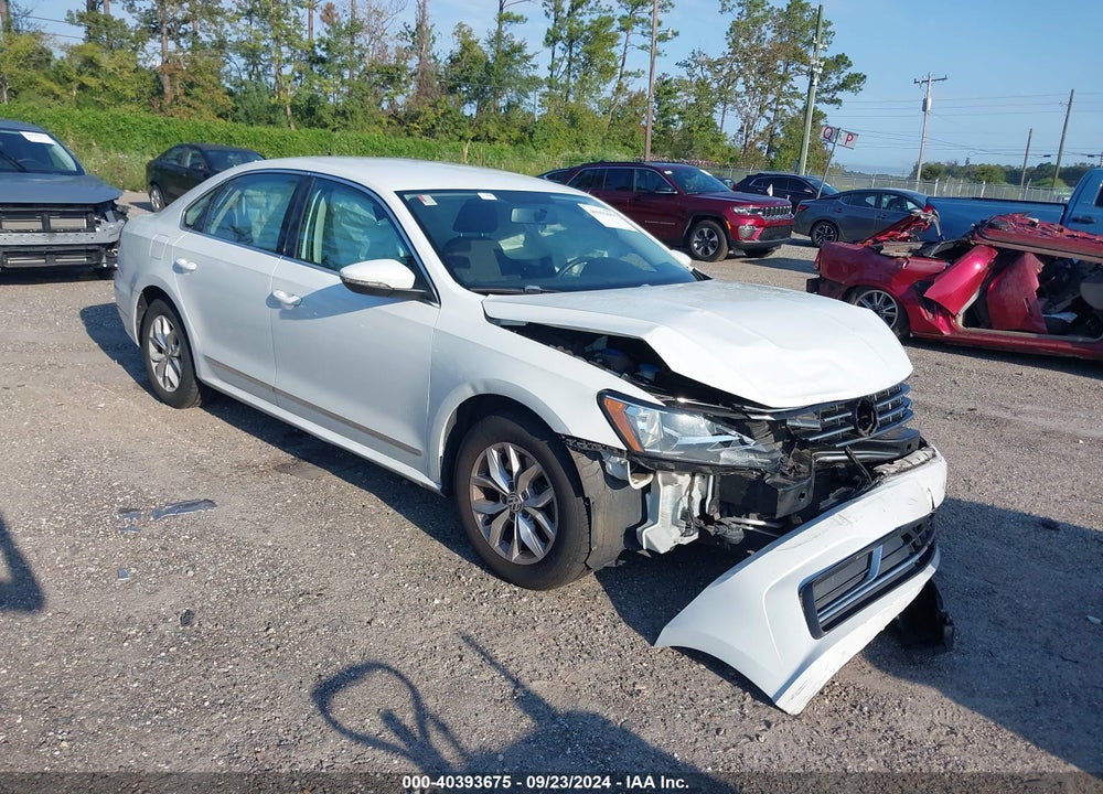 2016 VOLKSWAGEN PASSAT 1.8T S VIN: 1VWAT7A3XGC010277