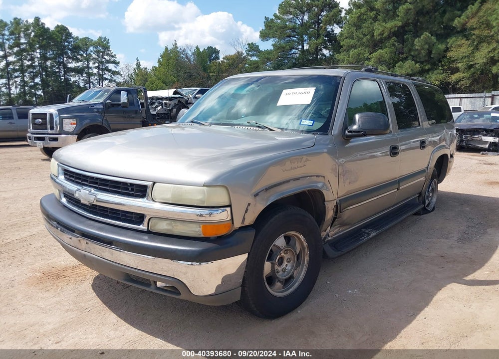 2002 CHEVROLET SUBURBAN 1500 LS VIN: 3GNEC16Z42G321571