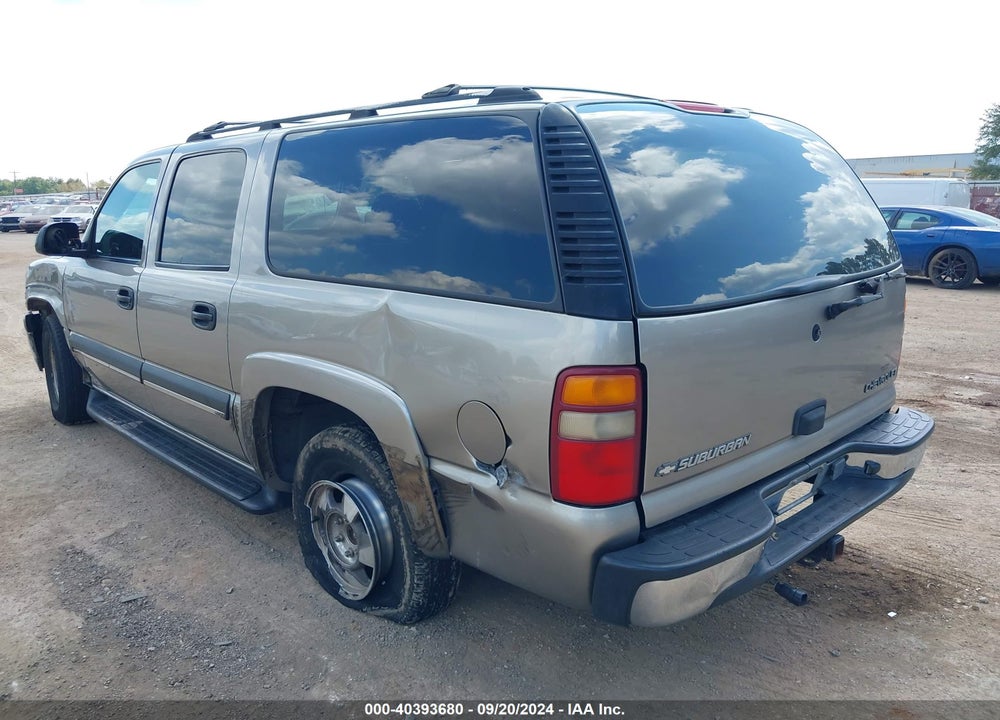 2002 CHEVROLET SUBURBAN 1500 LS VIN: 3GNEC16Z42G321571