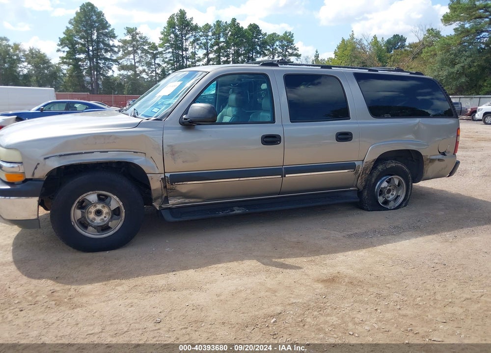 2002 CHEVROLET SUBURBAN 1500 LS VIN: 3GNEC16Z42G321571