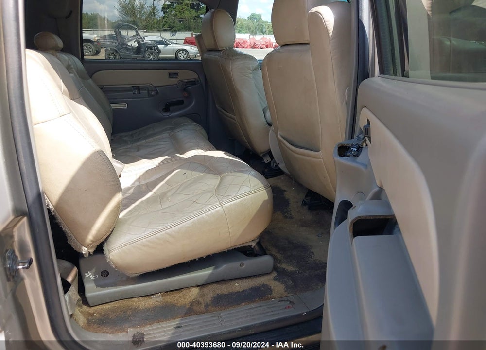 2002 CHEVROLET SUBURBAN 1500 LS VIN: 3GNEC16Z42G321571