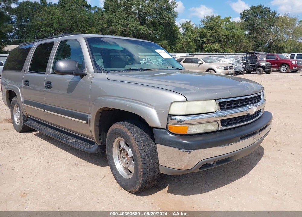 2002 CHEVROLET SUBURBAN 1500 LS VIN: 3GNEC16Z42G321571