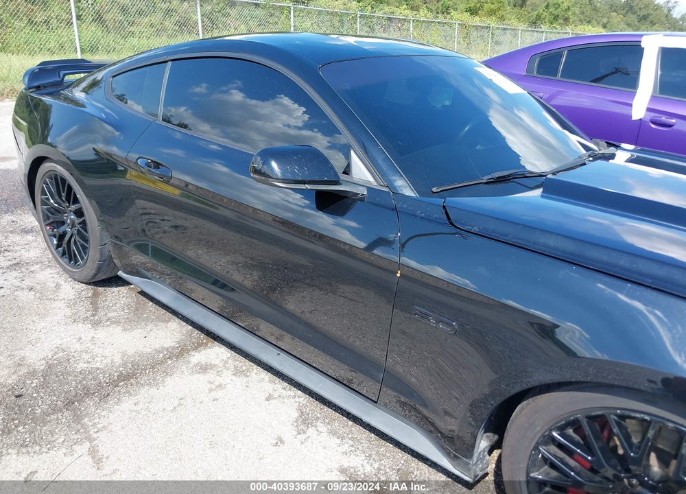 2015 FORD MUSTANG GT PREMIUM VIN: 1FA6P8CF5F5361214