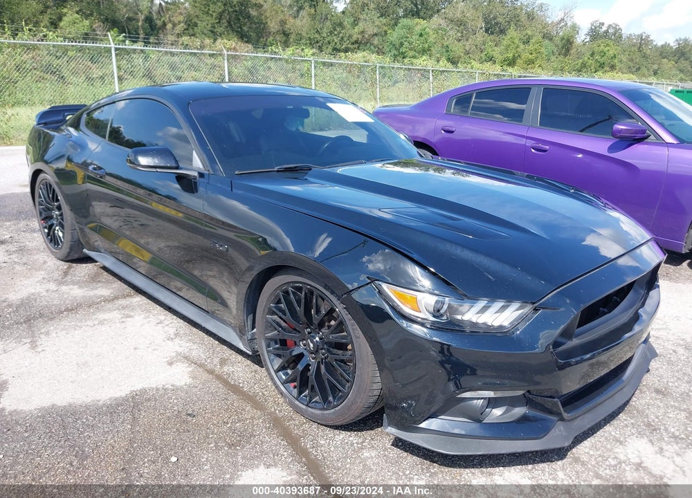 2015 FORD MUSTANG GT PREMIUM VIN: 1FA6P8CF5F5361214