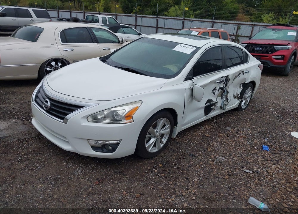 2015 NISSAN ALTIMA 2.5 SL VIN: 1N4AL3APXFN357325