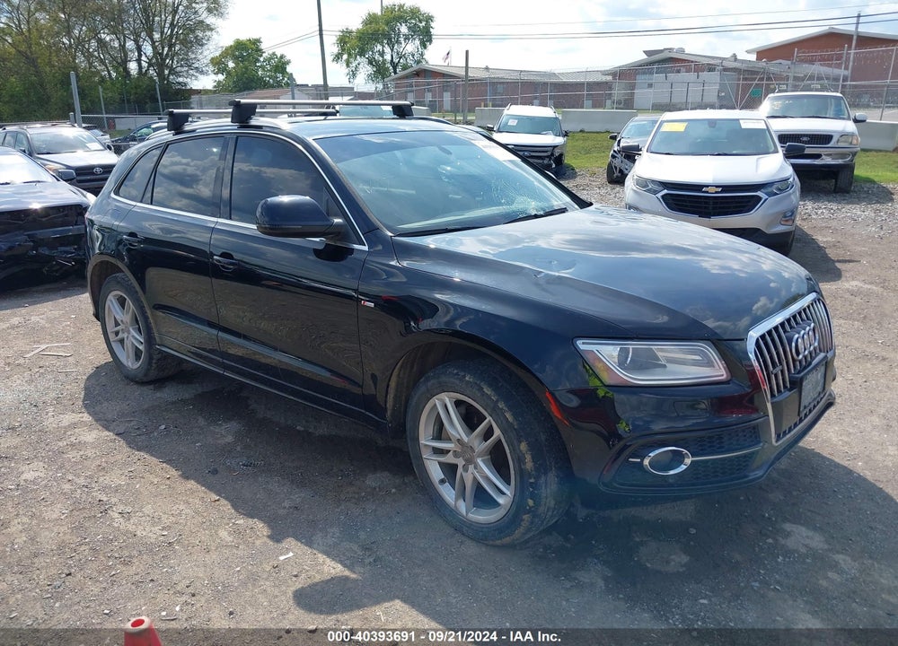 2013 AUDI Q5 3.0T PREMIUM PLUS VIN: WA1DGAFP1DA032019