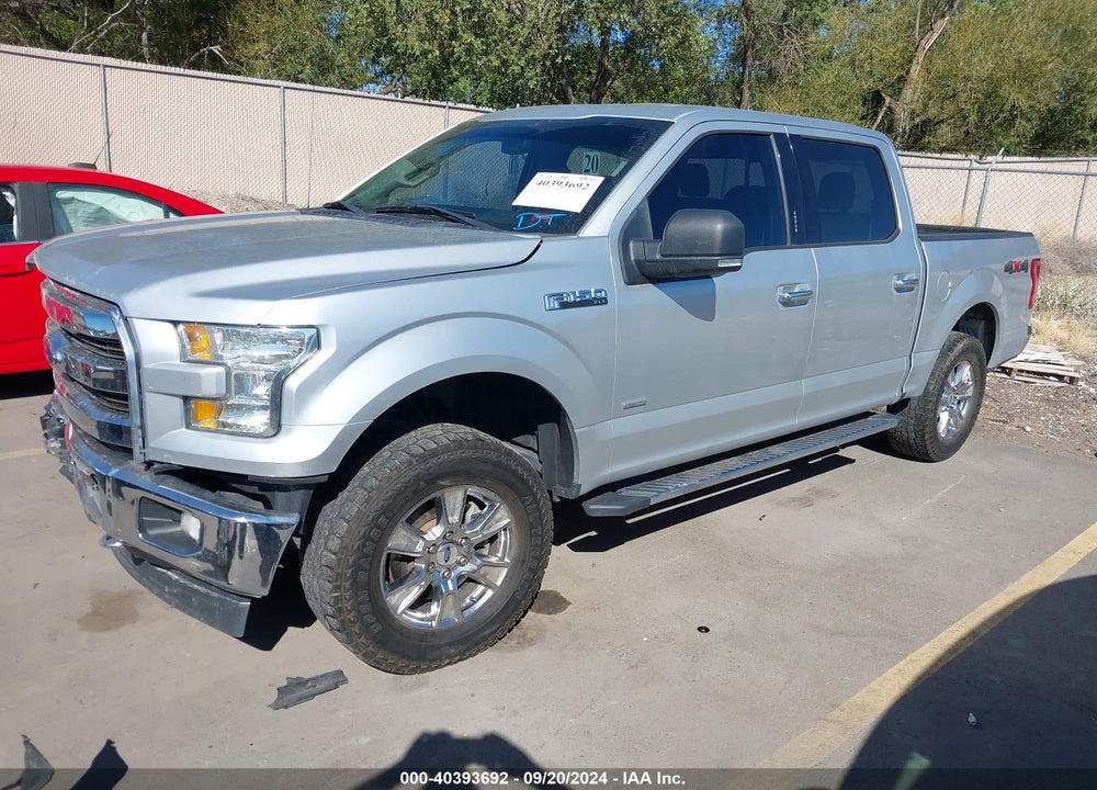 2017 FORD F-150 XLT VIN: 1FTEW1EP1HFA82328