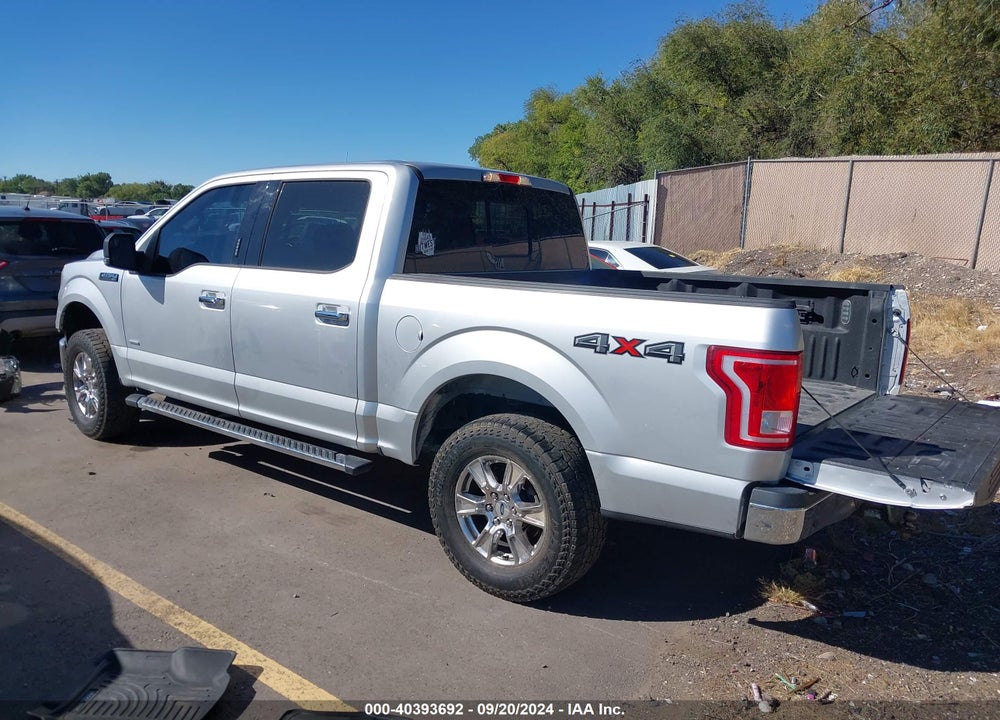 2017 FORD F-150 XLT VIN: 1FTEW1EP1HFA82328