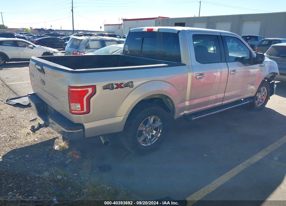 2017 FORD F-150 XLT VIN: 1FTEW1EP1HFA82328