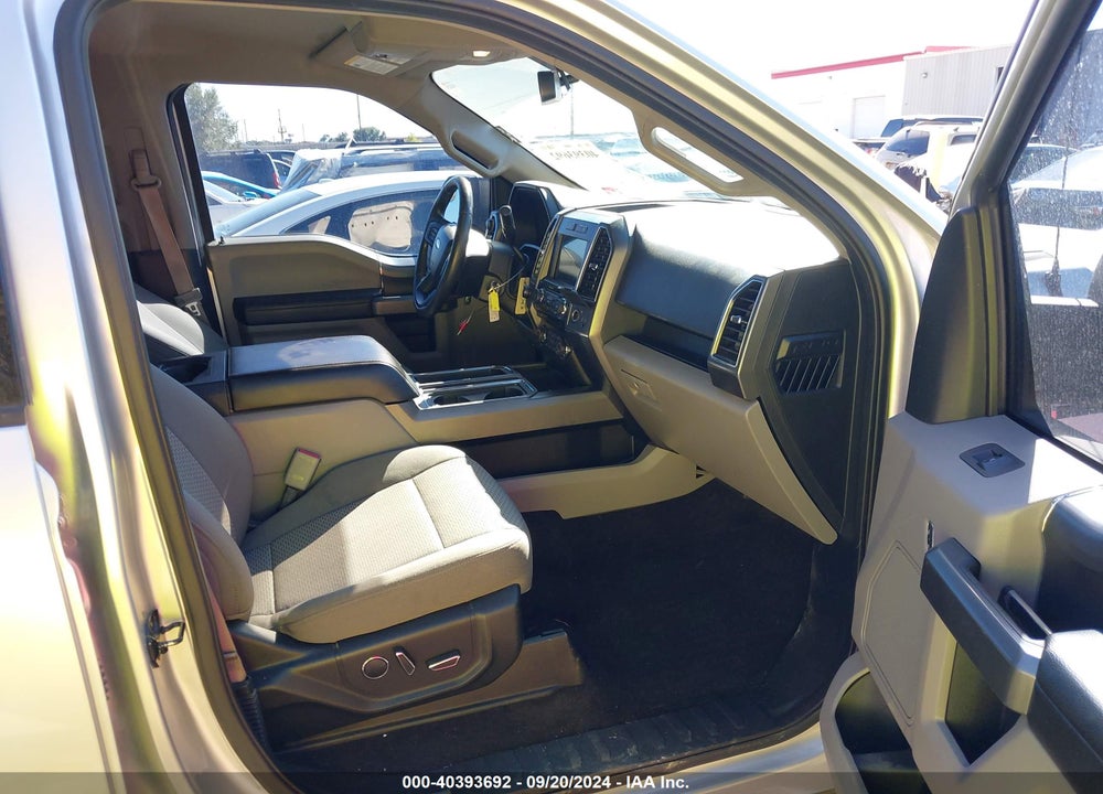 2017 FORD F-150 XLT VIN: 1FTEW1EP1HFA82328