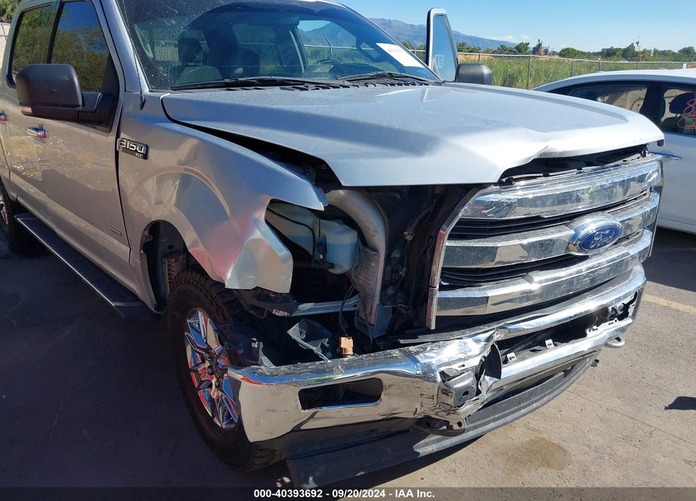 2017 FORD F-150 XLT VIN: 1FTEW1EP1HFA82328
