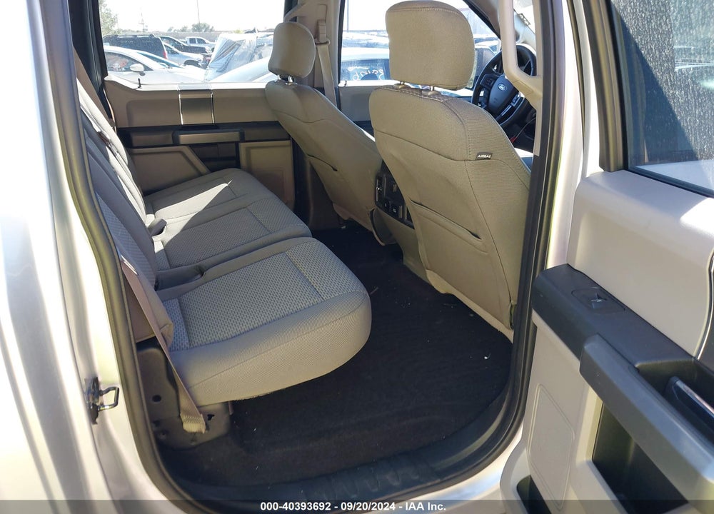 2017 FORD F-150 XLT VIN: 1FTEW1EP1HFA82328
