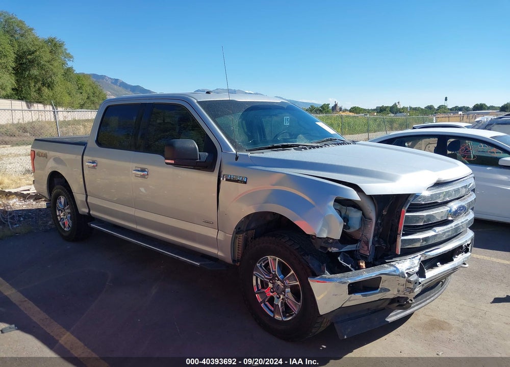 2017 FORD F-150 XLT VIN: 1FTEW1EP1HFA82328