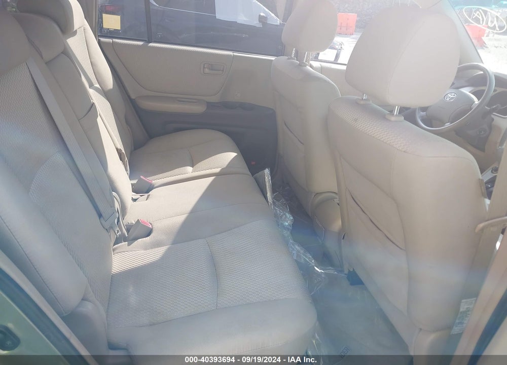 2007 TOYOTA HIGHLANDER HYBRID V6 VIN: JTEHW21AX70041777