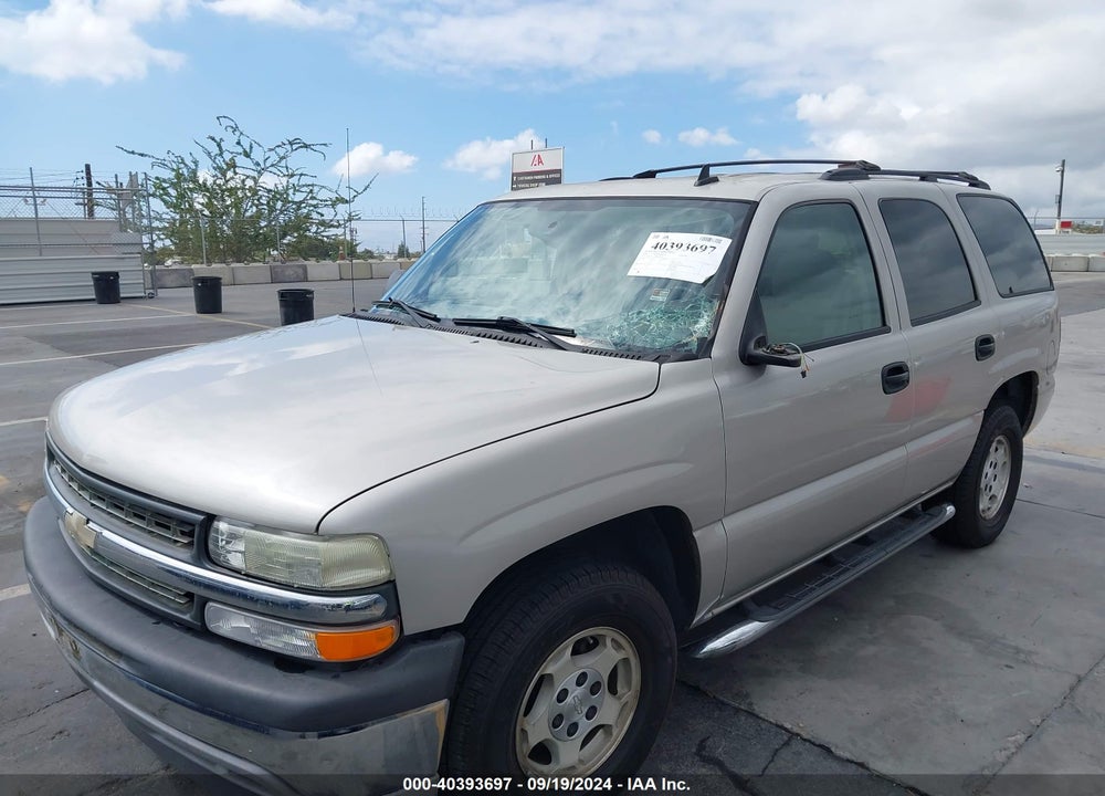2006 CHEVROLET TAHOE LS VIN: 1GNEC13V66R168439