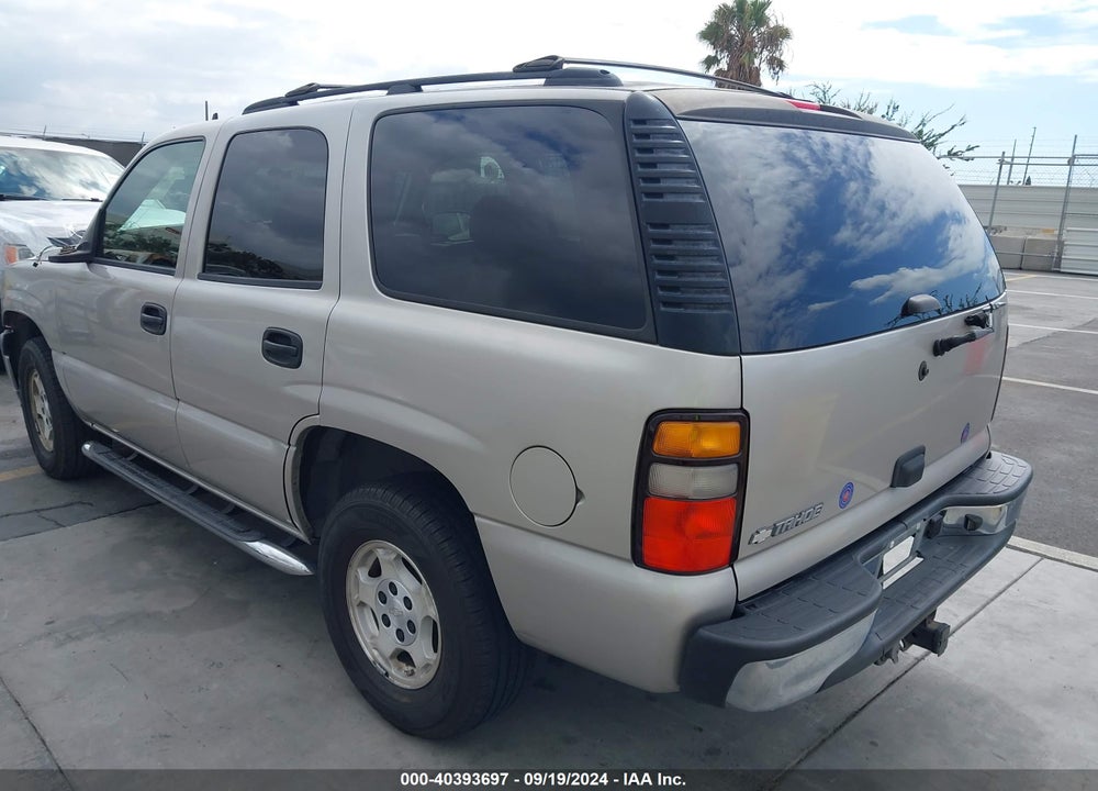 2006 CHEVROLET TAHOE LS VIN: 1GNEC13V66R168439