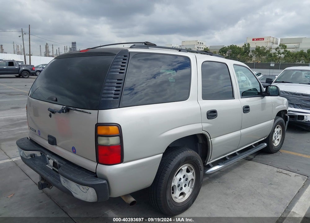 2006 CHEVROLET TAHOE LS VIN: 1GNEC13V66R168439