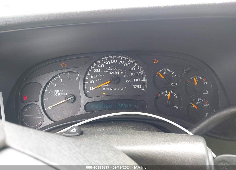 2006 CHEVROLET TAHOE LS VIN: 1GNEC13V66R168439