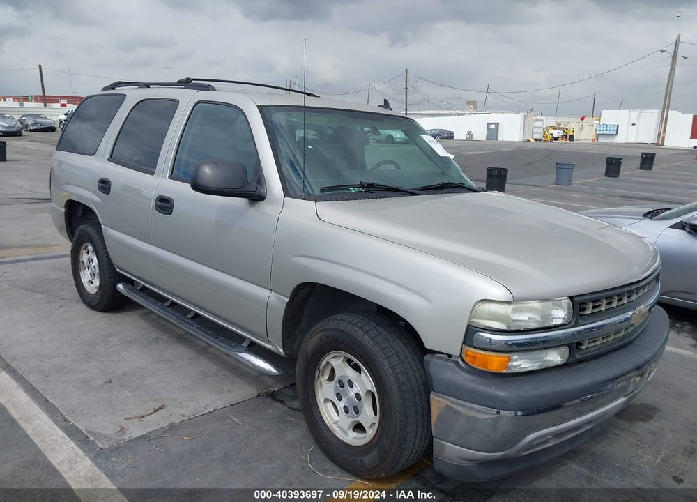 2006 CHEVROLET TAHOE LS VIN: 1GNEC13V66R168439