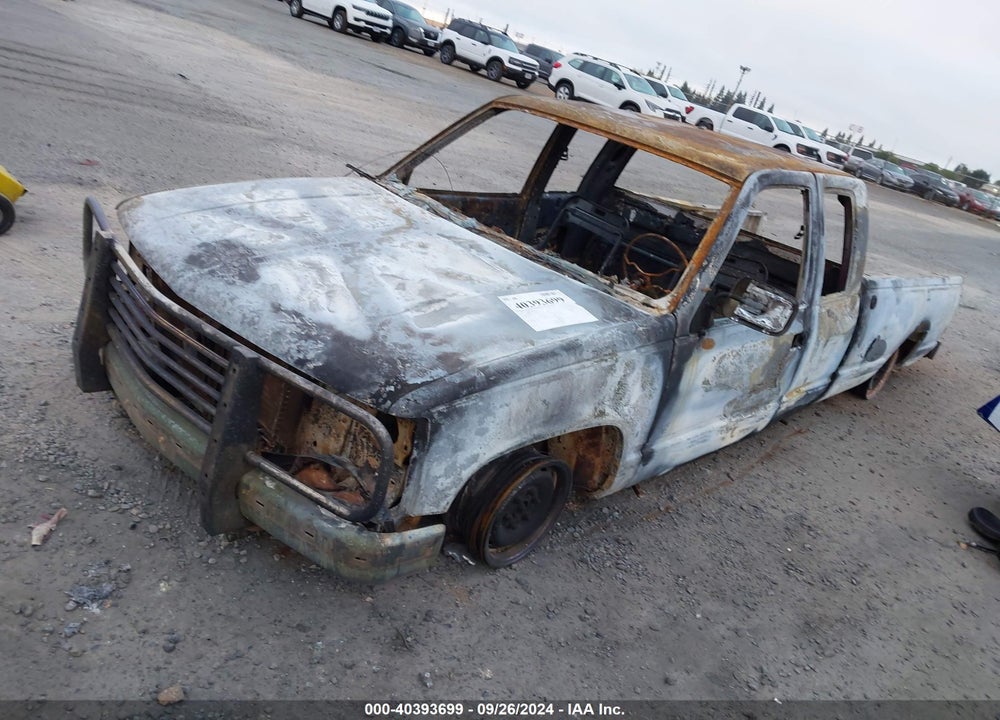 1988 CHEVROLET GMT-400 K2500 VIN: 2GCFK29K9J1200899