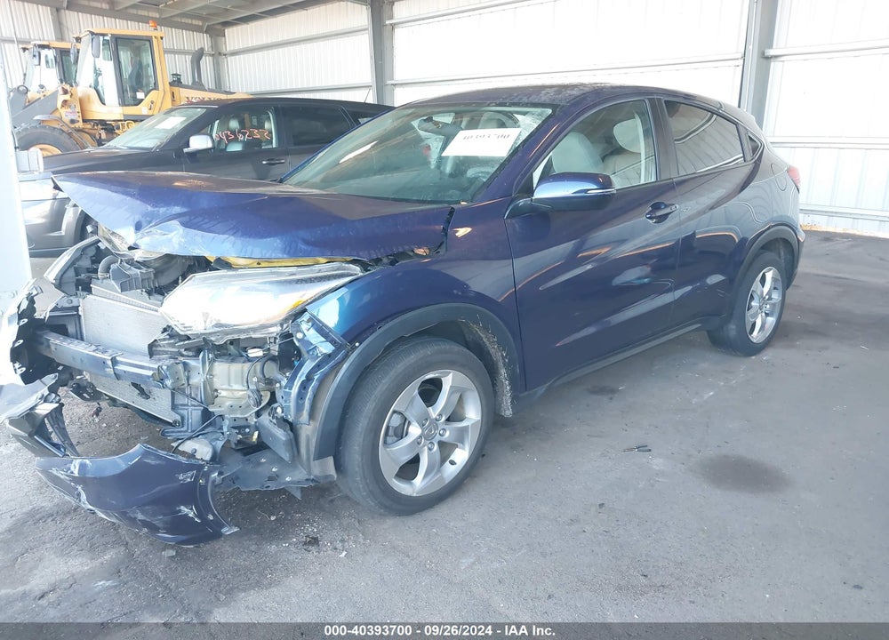 2016 HONDA HR-V EX VIN: 3CZRU6H5XGM707686
