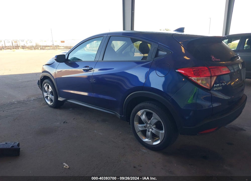 2016 HONDA HR-V EX VIN: 3CZRU6H5XGM707686