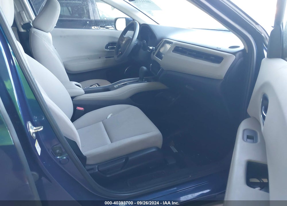 2016 HONDA HR-V EX VIN: 3CZRU6H5XGM707686