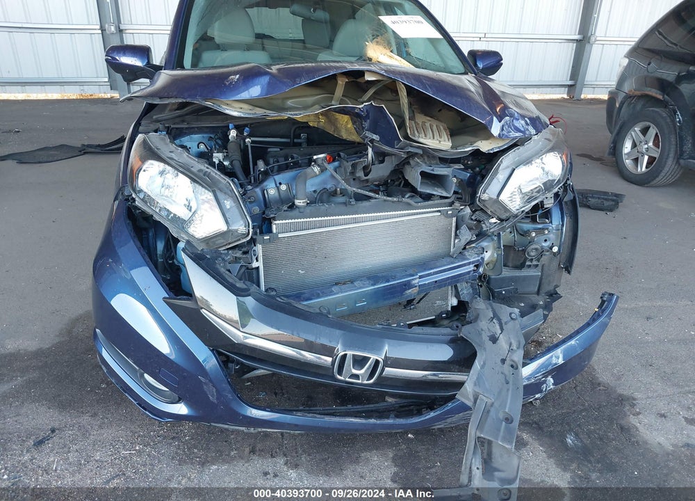 2016 HONDA HR-V EX VIN: 3CZRU6H5XGM707686