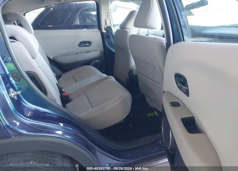2016 HONDA HR-V EX VIN: 3CZRU6H5XGM707686