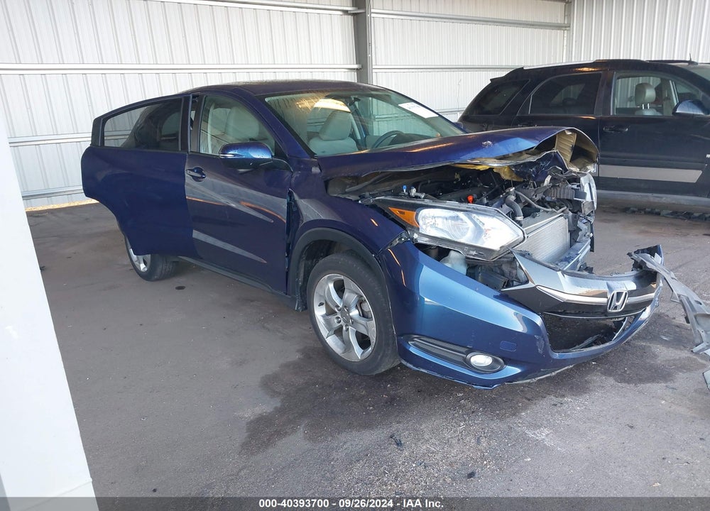 2016 HONDA HR-V EX VIN: 3CZRU6H5XGM707686
