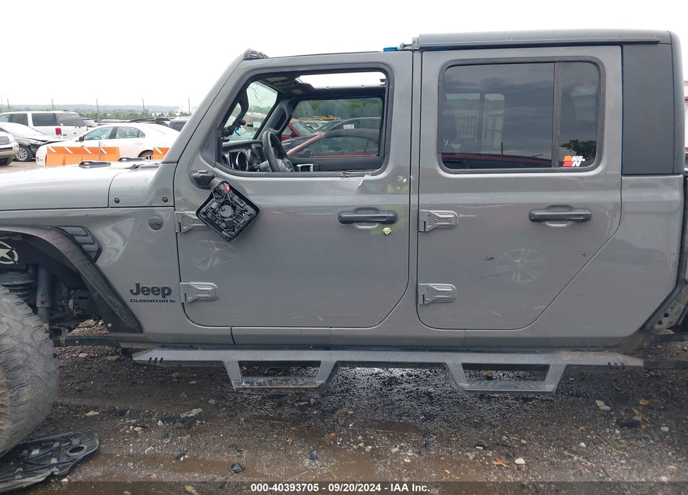 2023 JEEP GLADIATOR VIN: 1C6JJTAG5PL553869