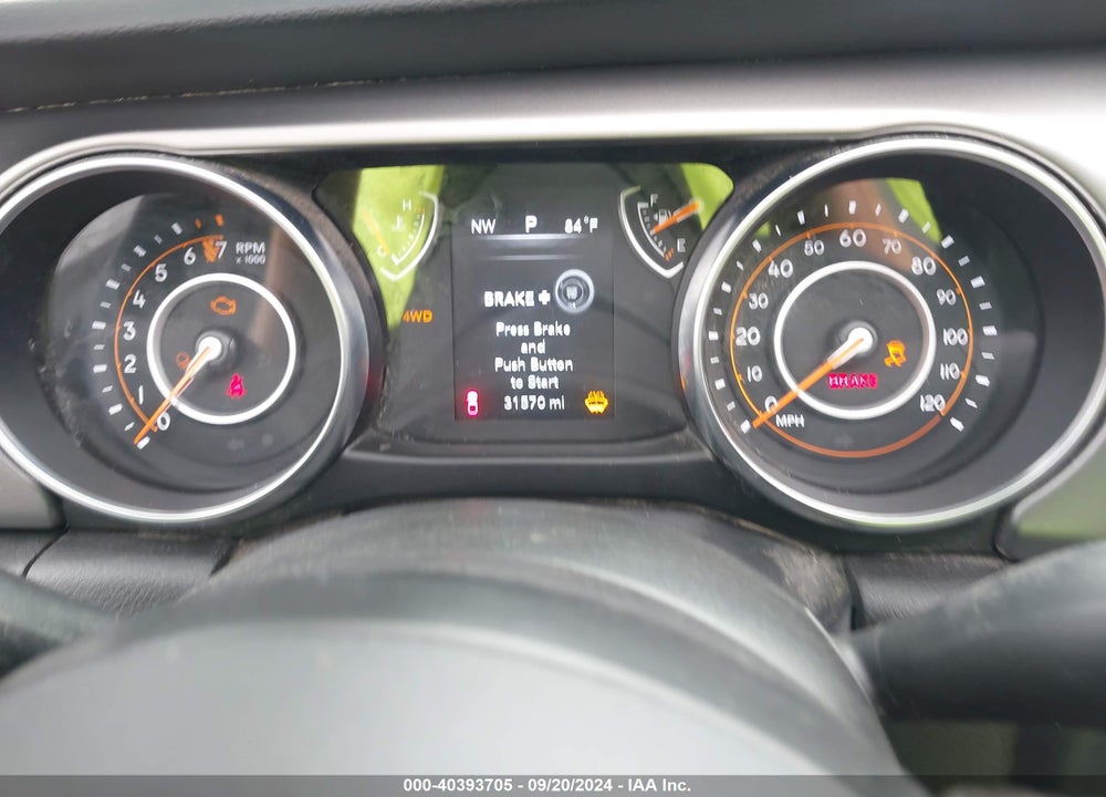 2023 JEEP GLADIATOR VIN: 1C6JJTAG5PL553869