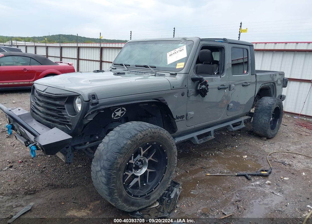 2023 JEEP GLADIATOR VIN: 1C6JJTAG5PL553869