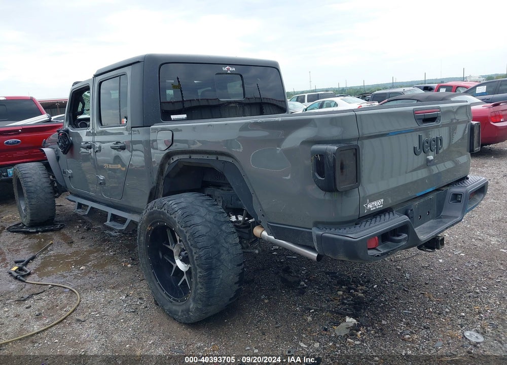 2023 JEEP GLADIATOR VIN: 1C6JJTAG5PL553869