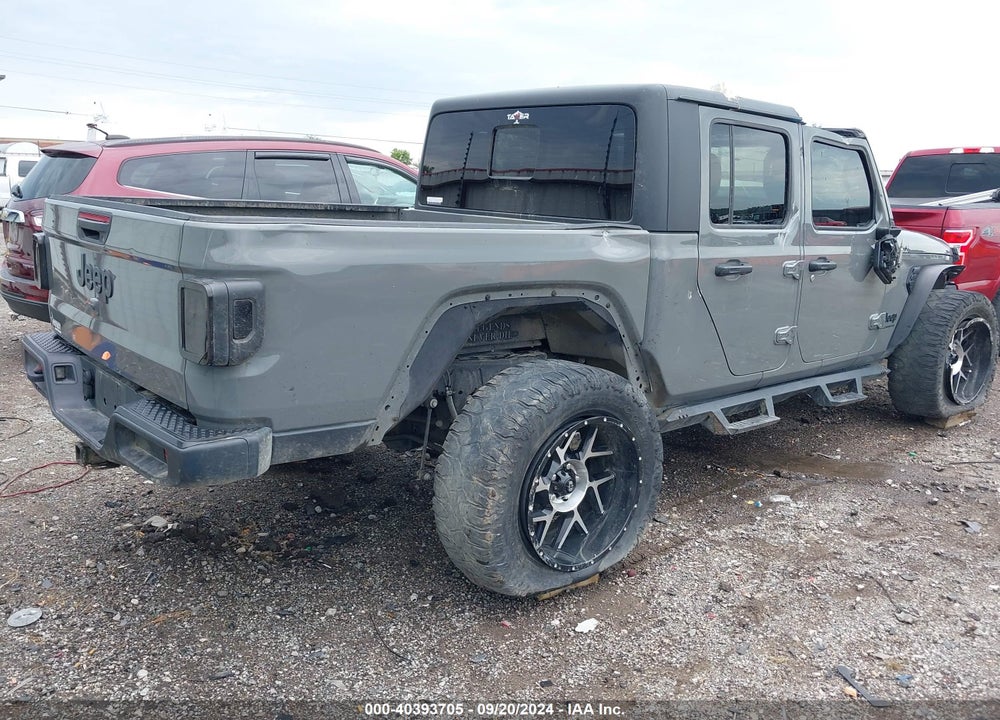 2023 JEEP GLADIATOR VIN: 1C6JJTAG5PL553869